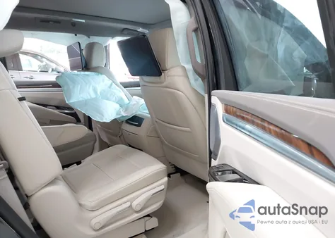 2025 Cadillac Escalade Sport Platinum from USA, damaged, VIN 1GYS8GRL2SR314698